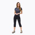 Штани трекінгові жіночі Mammut Runbold Capri чорні 2
