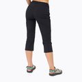 Штани трекінгові жіночі Mammut Runbold Capri чорні 4