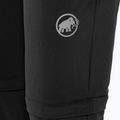 Штани трекінгові жіночі Mammut Runbold Zip Off чорні 7