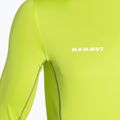 Футболка трекінгова чоловіча Mammut Sertig жовта 6