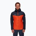 Кутка hardshell чоловіча Mammut Kento Light HS помаранчево-синя