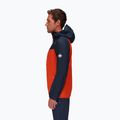 Кутка hardshell чоловіча Mammut Kento Light HS помаранчево-синя 2