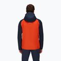 Кутка hardshell чоловіча Mammut Kento Light HS помаранчево-синя 3
