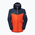Кутка hardshell чоловіча Mammut Kento Light HS помаранчево-синя 4