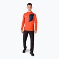 Кофта трекінгова чоловіча Mammut Aconcagua Light MI помаранчева 2