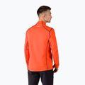 Кофта трекінгова чоловіча Mammut Aconcagua Light MI помаранчева 3