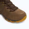 Черевики трекінгові чоловічі Mammut Mercury IV Mid GTX moor / amber green 7