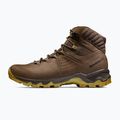 Черевики трекінгові чоловічі Mammut Mercury IV Mid GTX moor / amber green 8