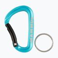 Карабін Mammut Mini Carabiner Classic blue 2