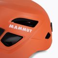 Шолом альпіністський Mammut Skywalker 3.0 помаранчевий 7