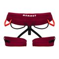 Страхувальна система альпіністська жіноча Mammut Togir 2.0 3 Slide червона 2