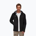 Куртка дощовик чоловіча Mammut Convey Tour HS Hooded чорна 1010-27841
