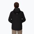 Куртка дощовик чоловіча Mammut Convey Tour HS Hooded чорна 1010-27841 2