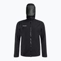 Куртка дощовик чоловіча Mammut Convey Tour HS Hooded чорна 1010-27841 3