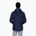 Куртка дощовик чоловіча Mammut Convey Tour HS Hooded синя 2