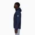 Куртка дощовик чоловіча Mammut Convey Tour HS Hooded синя 3