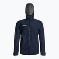 Куртка дощовик чоловіча Mammut Convey Tour HS Hooded синя 4