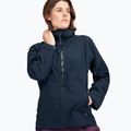 Куртка дощовик жіноча Mammut Convey Tour HS синя 6