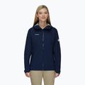 Куртка дощовик жіноча Mammut Convey Tour HS Hooded синя 2