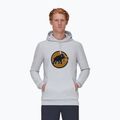 Кофта трекінгова чоловіча Mammut ML Hoody Circle сіра
