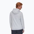Кофта трекінгова чоловіча Mammut ML Hoody Circle сіра 2