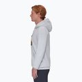 Кофта трекінгова чоловіча Mammut ML Hoody Circle сіра 3