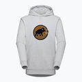 Кофта трекінгова чоловіча Mammut ML Hoody Circle сіра 7