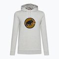 Кофта трекінгова чоловіча Mammut ML Hoody Circle сіра 4