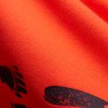Футболка трекінгова чоловіча Mammut Core Snow червона 4