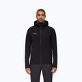 Куртка софтшел чоловіча Mammut Ultimate Comfort SO чорна