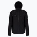 Куртка софтшел чоловіча Mammut Ultimate Comfort SO чорна
