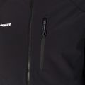 Куртка софтшел чоловіча Mammut Ultimate Comfort SO чорна 3