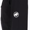 Куртка софтшел чоловіча Mammut Ultimate Comfort SO чорна 6