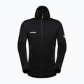 Кофта флісова чоловіча Mammut Taiss Light ML Hooded black 9