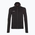 Кофта флісова чоловіча Mammut Taiss Light ML Hooded black 4