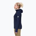 Кофта флісова жіноча Mammut Taiss Light ML Hooded темно-синя 1014-04540-5118-114 3