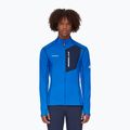 Кофта трекінгова чоловіча Mammut Taiss Light ML блакитна