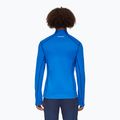 Кофта трекінгова чоловіча Mammut Taiss Light ML блакитна 2