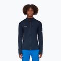 Кофта трекінгова чоловіча Mammut Taiss Light ML marine