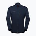 Кофта трекінгова чоловіча Mammut Taiss Light ML marine 8