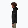 Кофта трекінгова чоловіча Mammut Aconcagua Light ML Hooded чорна 3