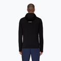 Кофта трекінгова чоловіча Mammut Aconcagua ML Hooded чорна 2