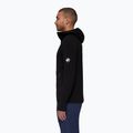 Кофта трекінгова чоловіча Mammut Aconcagua ML Hooded чорна 3