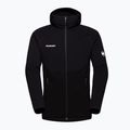 Кофта трекінгова чоловіча Mammut Aconcagua ML Hooded чорна 7
