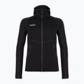 Кофта трекінгова чоловіча Mammut Aconcagua ML Hooded чорна 4