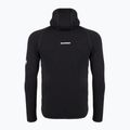 Кофта трекінгова чоловіча Mammut Aconcagua ML Hooded чорна 5
