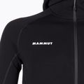 Кофта трекінгова чоловіча Mammut Aconcagua ML Hooded чорна 6