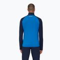 Кофта трекінгова чоловіча Mammut Aconcagua ML блакитно-синя 2