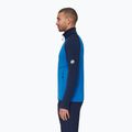Кофта трекінгова чоловіча Mammut Aconcagua ML блакитно-синя 3