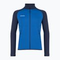 Кофта трекінгова чоловіча Mammut Aconcagua ML блакитно-синя 4